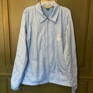 Ladies North End Pinehurst Tennis Club rain jacket size L